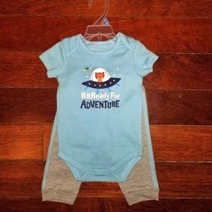 Boys Newborn Jogger Set